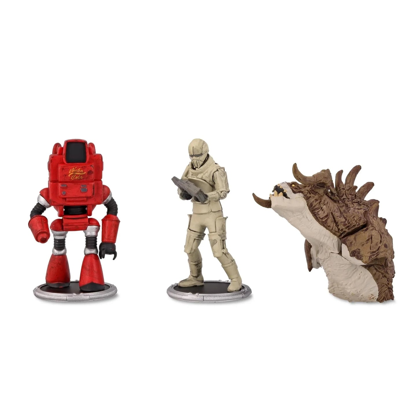 Fallout Nukatron & Synth 3" Collectable Figures Set (B)