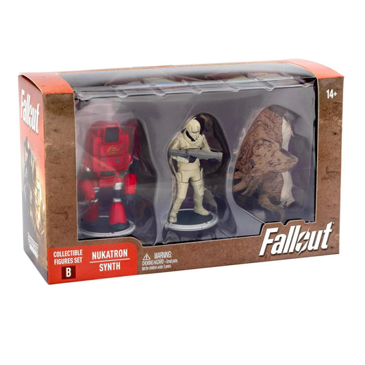Fallout Nukatron & Synth 3" Collectable Figures Set (B)