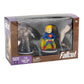 Fallout T-60 & Vault Boy (Power) 3" Collectable Figures Set (C)