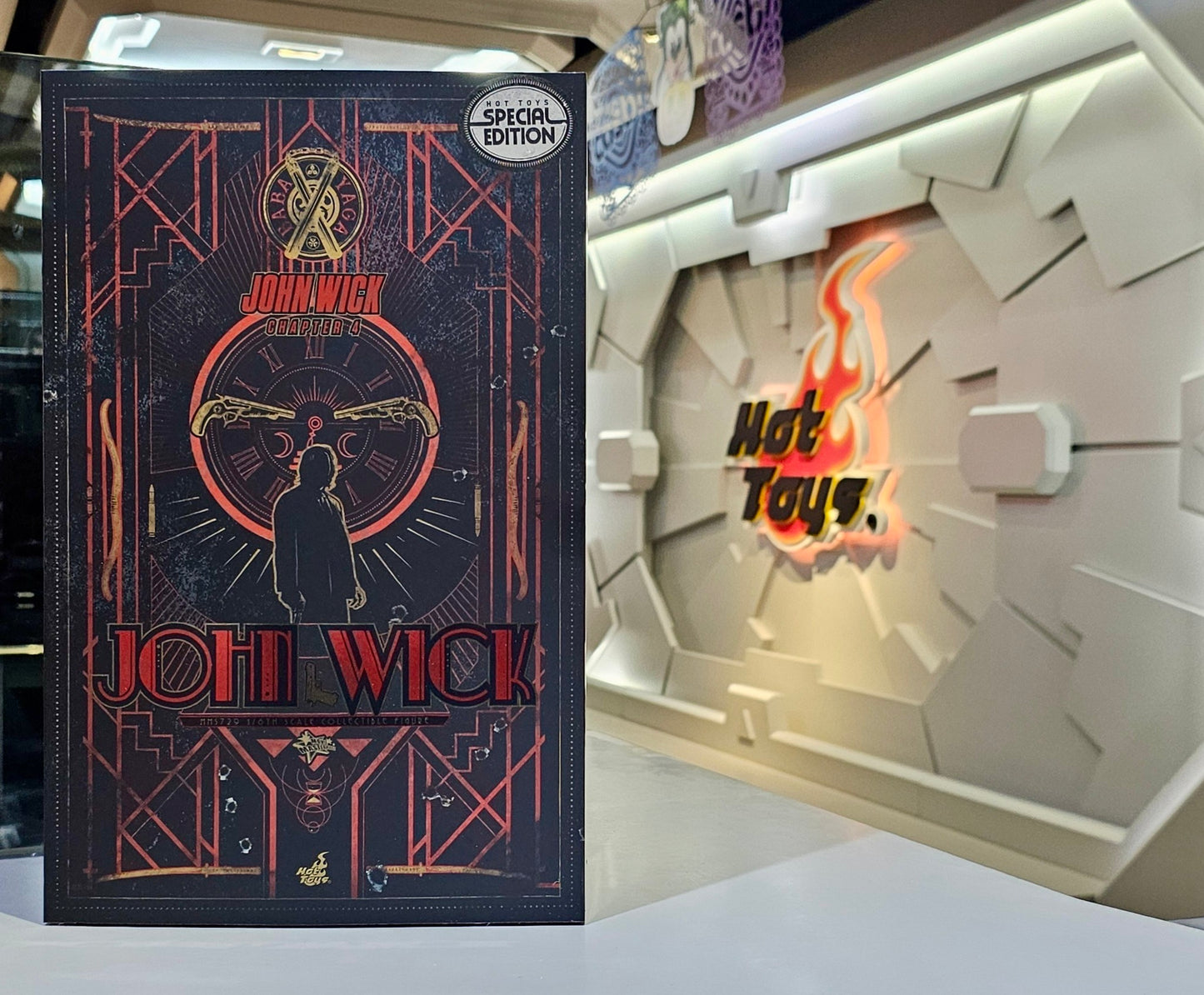 Special Edition Hot Toys: John Wick: Chapter 4 - John Wick 1/6th Scale Action Figure