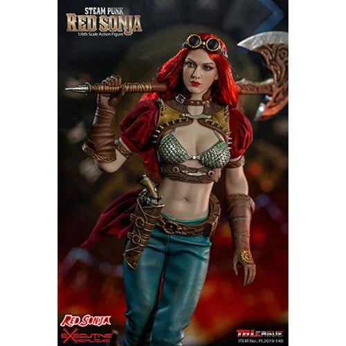 Steampunk Red Sonja 1:6 Scale Action Figure