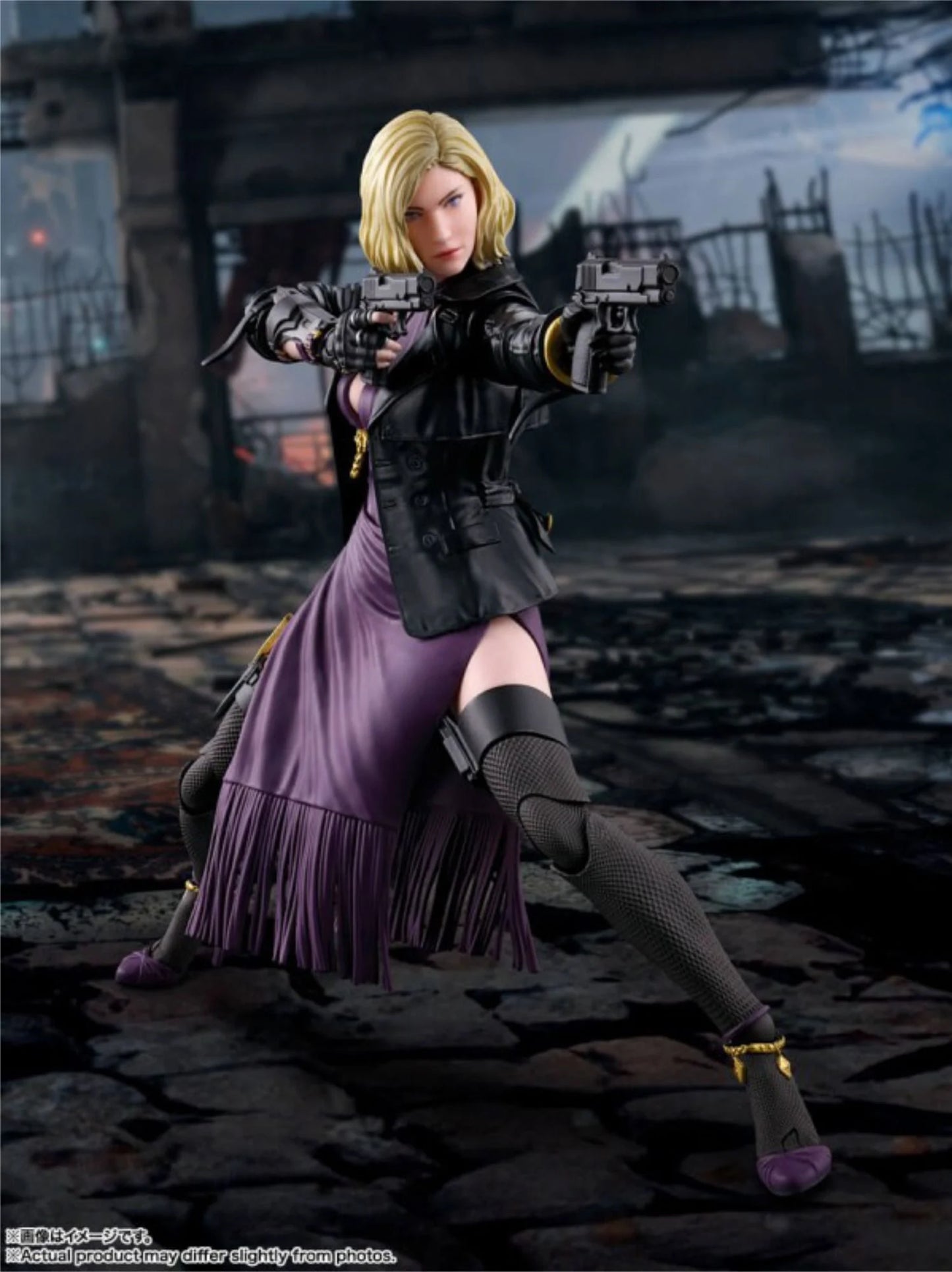 Tamashii Nations S.H.Figuarts Tekken Nina Williams Figure