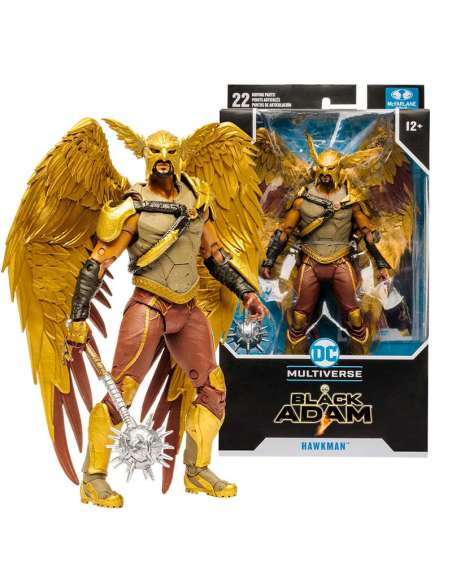 DC Black Adam (Movie) Hawkman 7" Figure