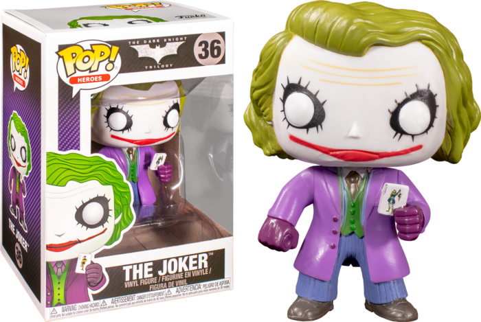 Batman: The Dark Knight - The Joker Pop! Vinyl Figure