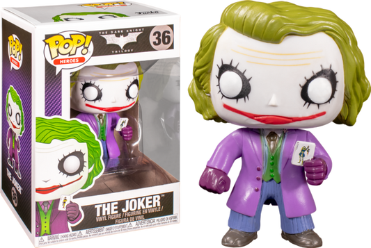 Batman: The Dark Knight - The Joker Pop! Vinyl Figure