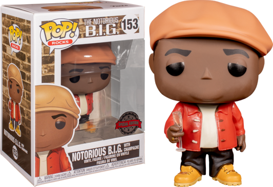 Notorious B.I.G. - Notorious B.I.G. Big Poppa Pop! Vinyl Figure