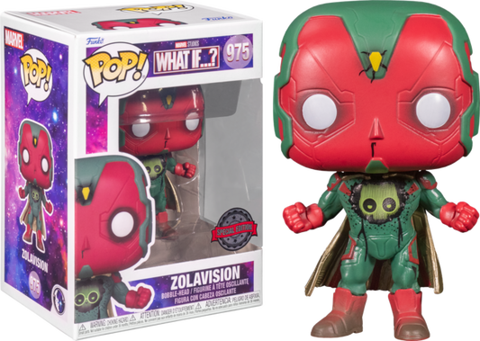 What If…? - Zola Vision Pop! Vinyl Figure