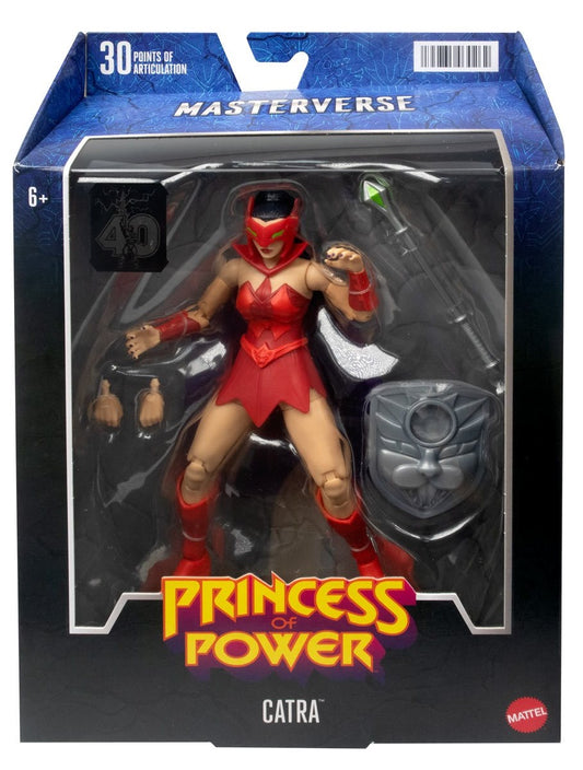 Masters of the Universe Masterverse Revelation Catra Action Figure