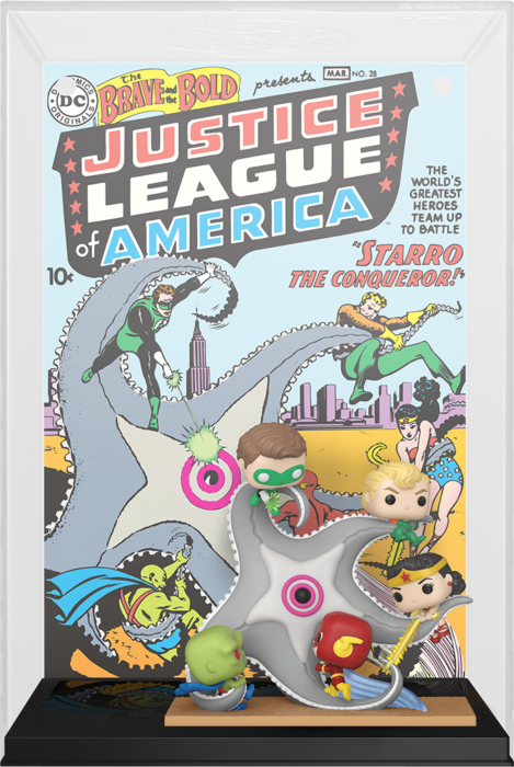 Justice League of America - The Brave and the Bold Pop! Comic Covers Vinyl Figure