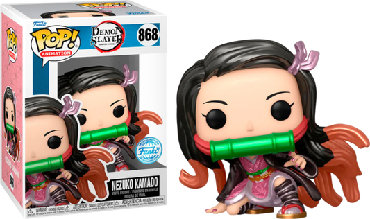 Demon Slayer - Nezuko Kamado Metallic Pop! Vinyl Figure