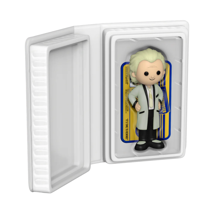 Back to the Future - Doc Brown Rewind Vinyl Figure