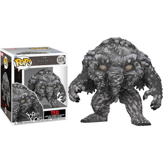 Werewolf by Night - Man-Thing Ted Super Sized 6" Pop! Vinyl Figure