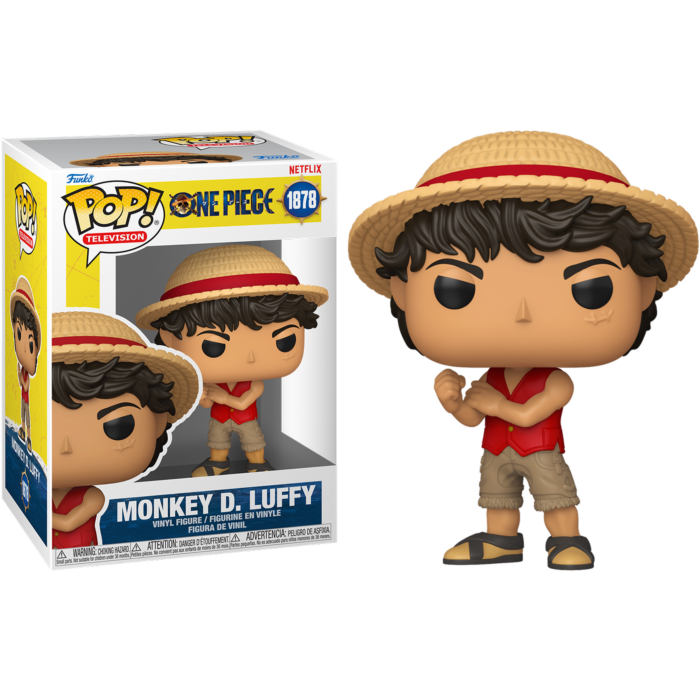 One Piece (2023) - Monkey D. Luffy Pop! Vinyl Figure