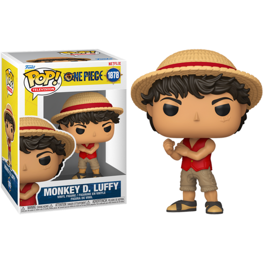 One Piece (2023) - Monkey D. Luffy Pop! Vinyl Figure