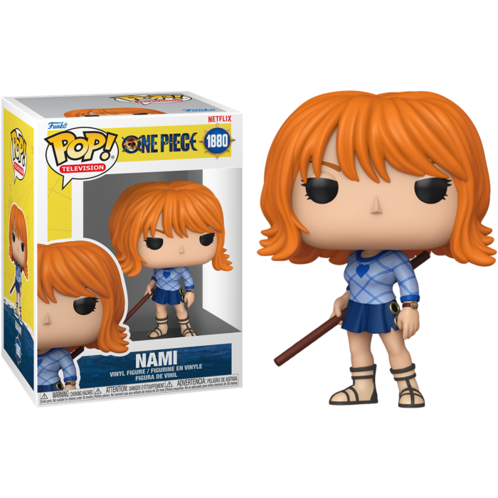 One Piece (2023) - Nami Pop! Vinyl Figure