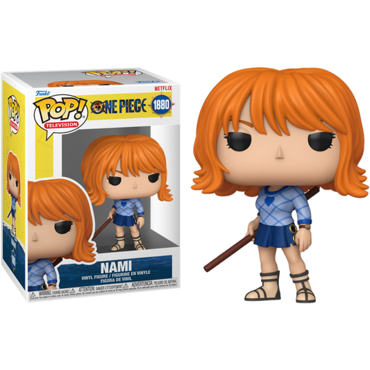 One Piece (2023) - Nami Pop! Vinyl Figure