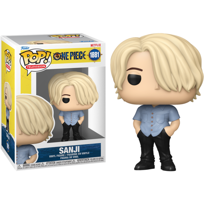 One Piece (2023) - Sanji Pop! Vinyl Figure