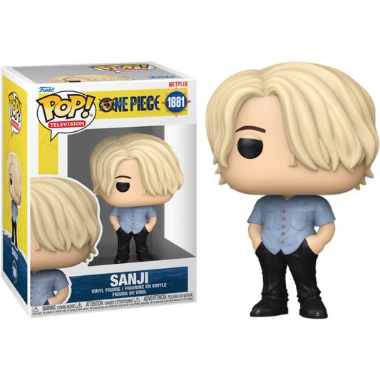 One Piece (2023) - Sanji Pop! Vinyl Figure
