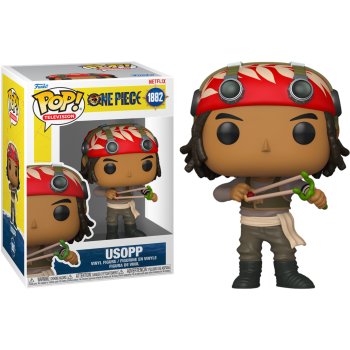 One Piece (2023) - Usopp Pop! Vinyl Figure