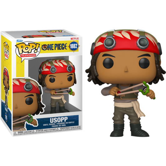 One Piece (2023) - Usopp Pop! Vinyl Figure