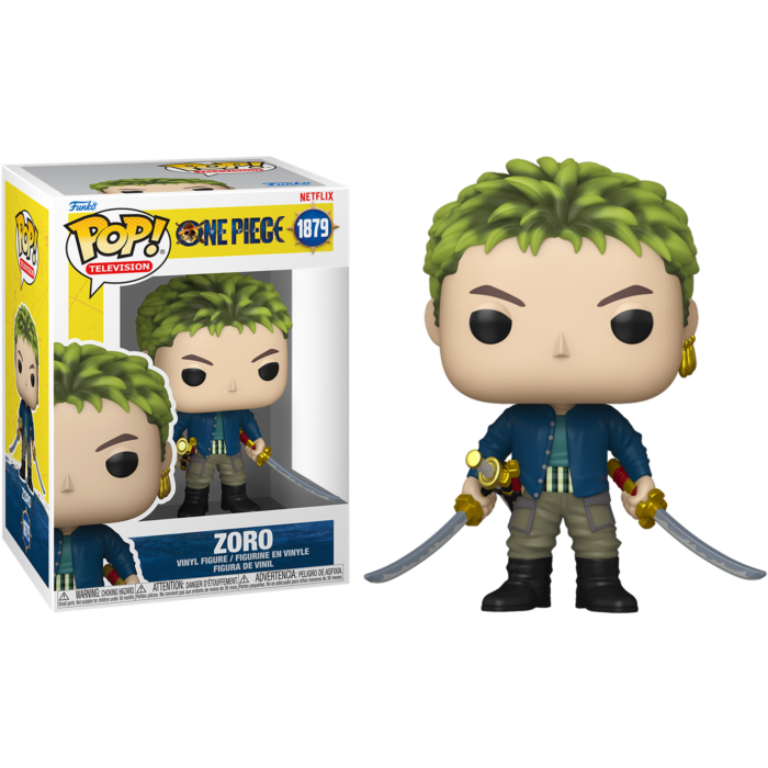 One Piece (2023) - Zoro Pop! Vinyl Figure
