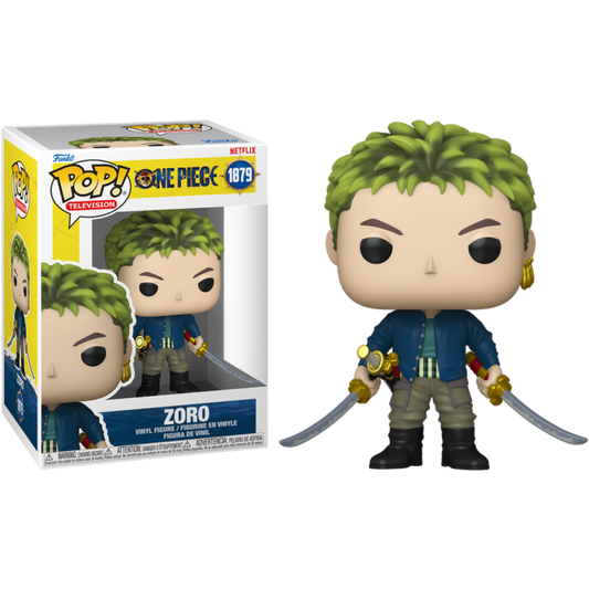 One Piece (2023) - Zoro Pop! Vinyl Figure
