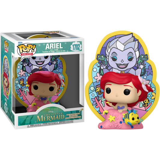 Little Mermaid - Ariel (Stained Glass) Pop! DLX