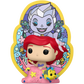 Little Mermaid - Ariel (Stained Glass) Pop! DLX