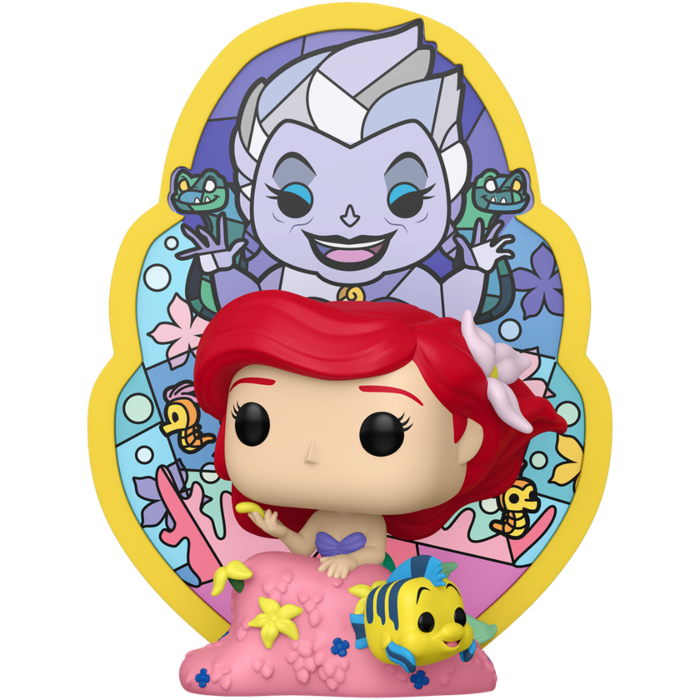 Little Mermaid - Ariel (Stained Glass) Pop! DLX