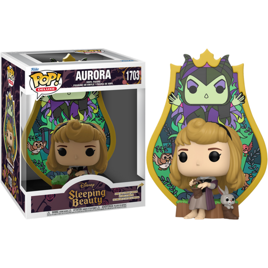 Sleeping Beauty - Aurora (Stained Glass) Pop! DLX