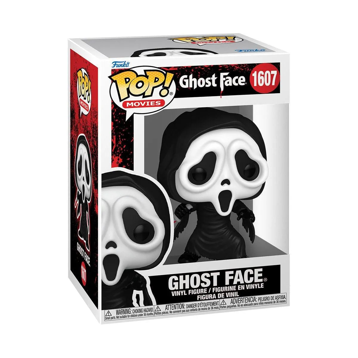 Scream - Ghostface with Knife Pop! Vinyl