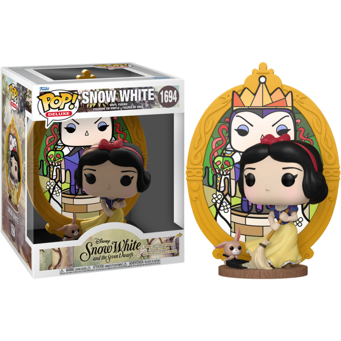 Snow White - Snow White (Stained Glass) Pop! Deluxe