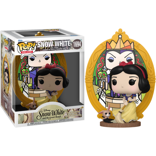 Snow White - Snow White (Stained Glass) Pop! Deluxe