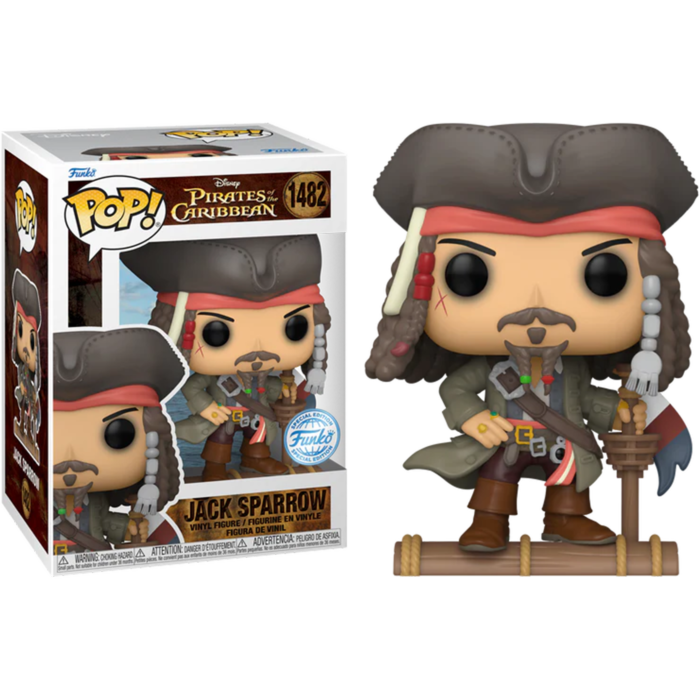 Pirates of the Carribbean - Jack Sparrow US Exclusive Pop! Vinyl