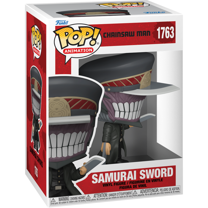 Chainsaw Man - Samurai Sword Pop! Vinyl Figure