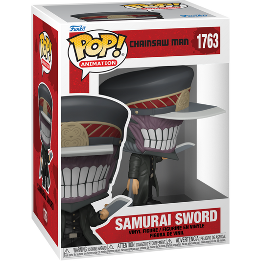 Chainsaw Man - Samurai Sword Pop! Vinyl Figure