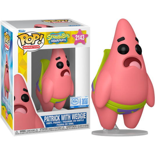 SpongeBob - Patrick w/Wedgie Pop