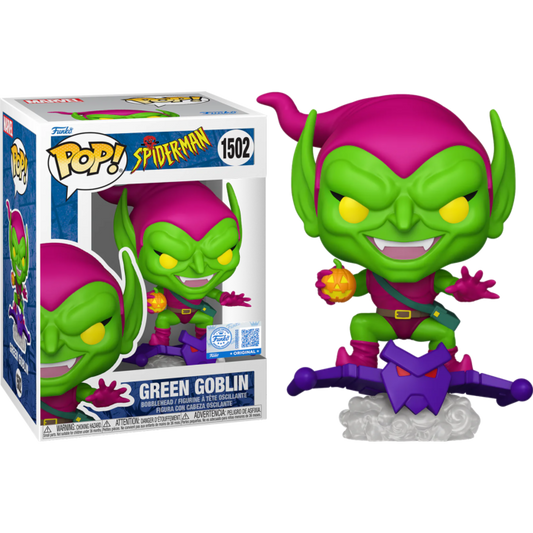 Spider-Man: The Animated Series - Green Goblin Pop! Vinyl Figure