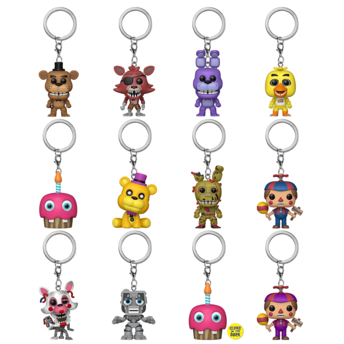 Five Nights at Freddy's: Help Wanted 2 - Mystery Pocket Pop! Keychain Assortment