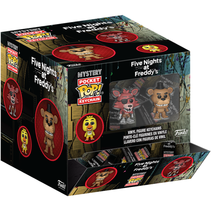 Five Nights at Freddy's: Help Wanted 2 - Mystery Pocket Pop! Keychain Assortment