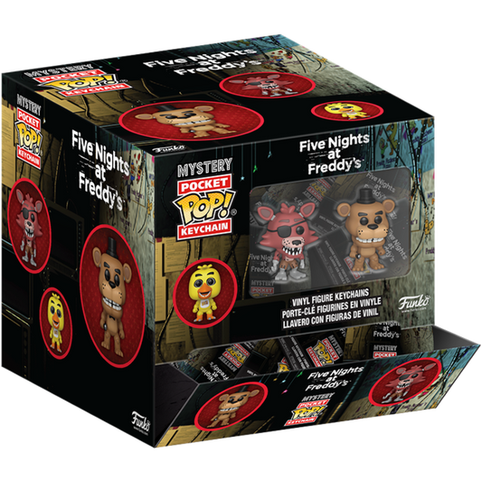 Five Nights at Freddy's: Help Wanted 2 - Mystery Pocket Pop! Keychain Assortment