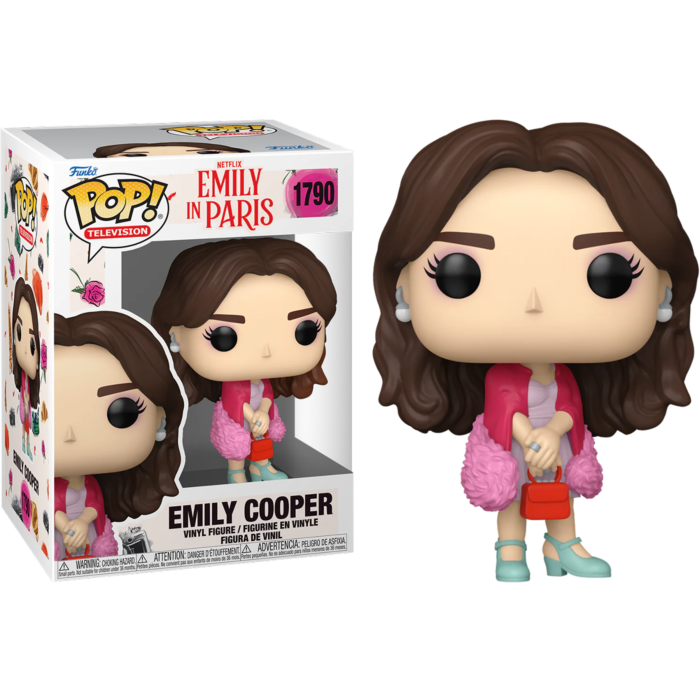 Emily in Paris - Emily Cooper Pop! Vinyl Figure