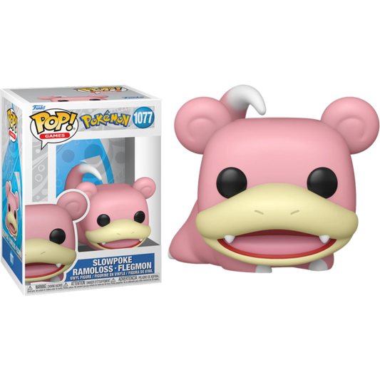 Pokemon - Slowpoke Pop! Vinyl Figure