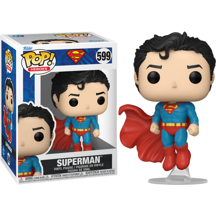 DC Comics: New Classics - Superman Pop! Vinyl Figure