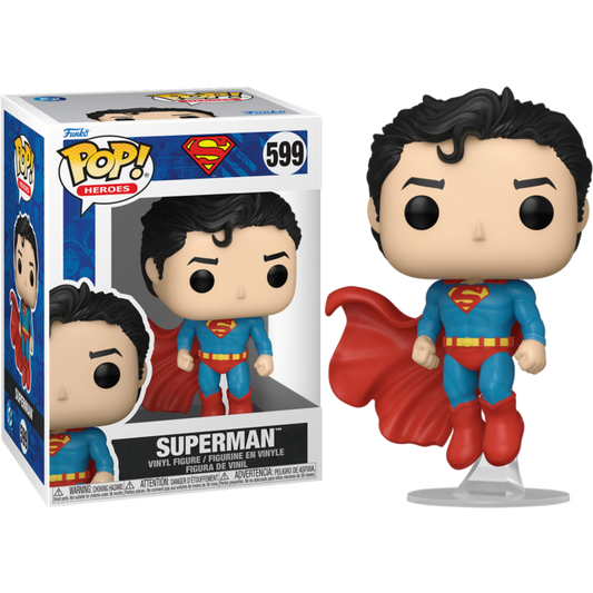 DC Comics: New Classics - Superman Pop! Vinyl Figure
