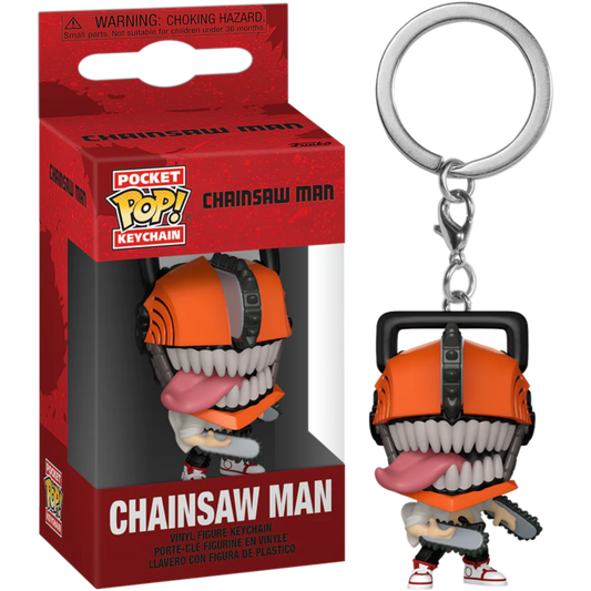 Chainsaw Man - Chainsaw Man Pocket Pop! Keychain