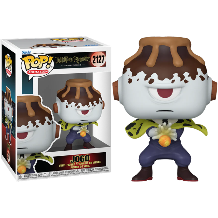Jujutsu Kaisen - Jogo Pop! Vinyl Figure