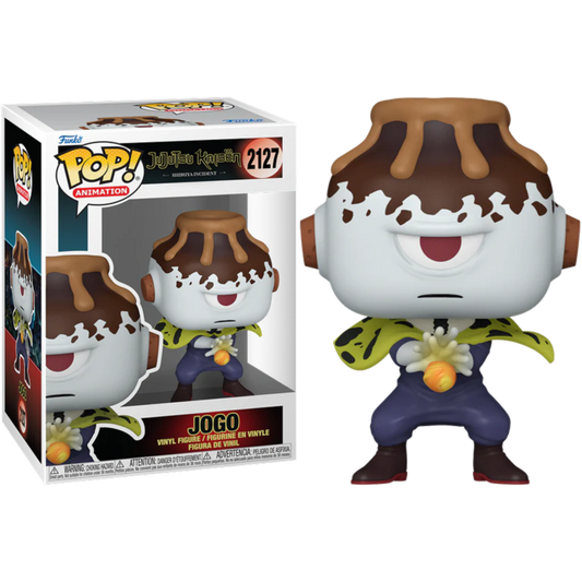 Jujutsu Kaisen - Jogo Pop! Vinyl Figure