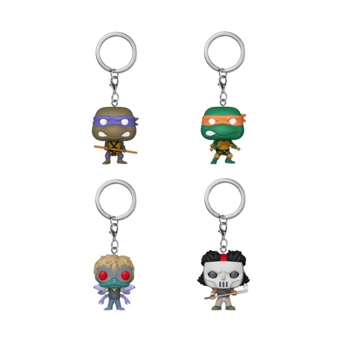 TMNT - Pop! Keychains Assortment