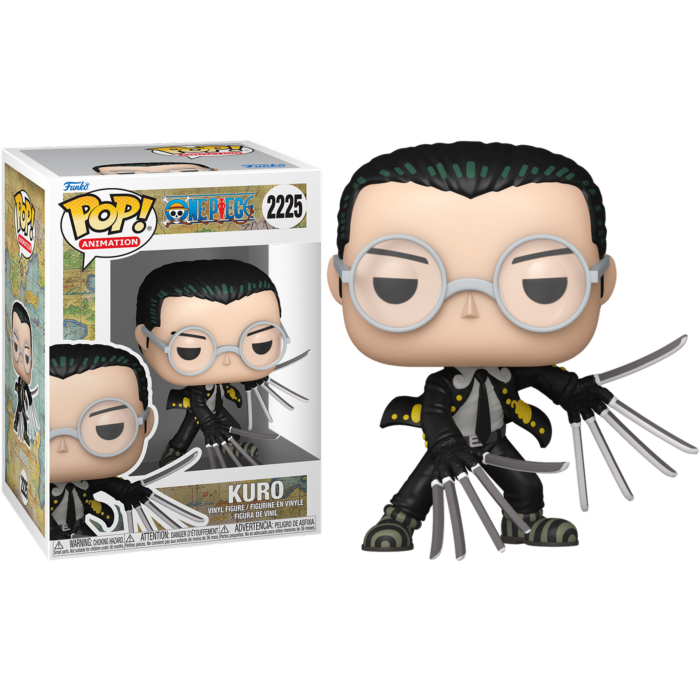 One Piece - Kuro Pop! Vinyl Figure
